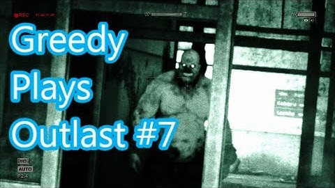 NO MORE SEWERS PLEASE! - OUTLAST Walkthrough #7