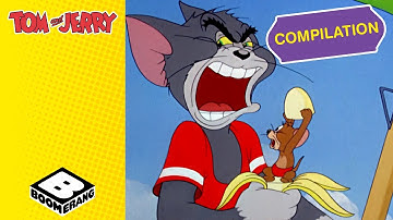 MEGA Tom and Jerry Compilation | Classic Tom & Jerry | @BoomerangUK