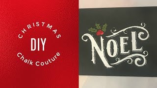 Chalkboard Lettering & Art | How To & Basics Chalk Couture