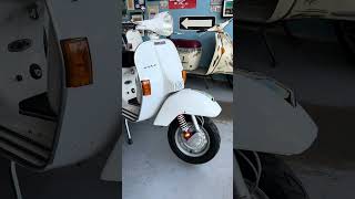Quick restoration, Vespa P200e 1982 Scootart
