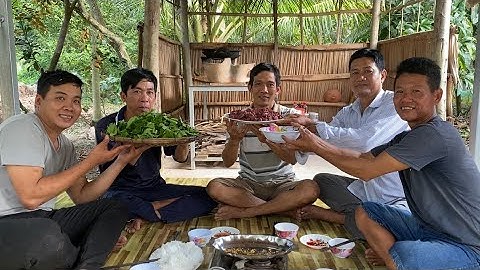 Thăn Trâu Xào Lá Cách Nước Cốt Dừa Chuẩn Bị Cho Chuyến Du Lịch Săn Bắt Miền Tây | Cldv #318