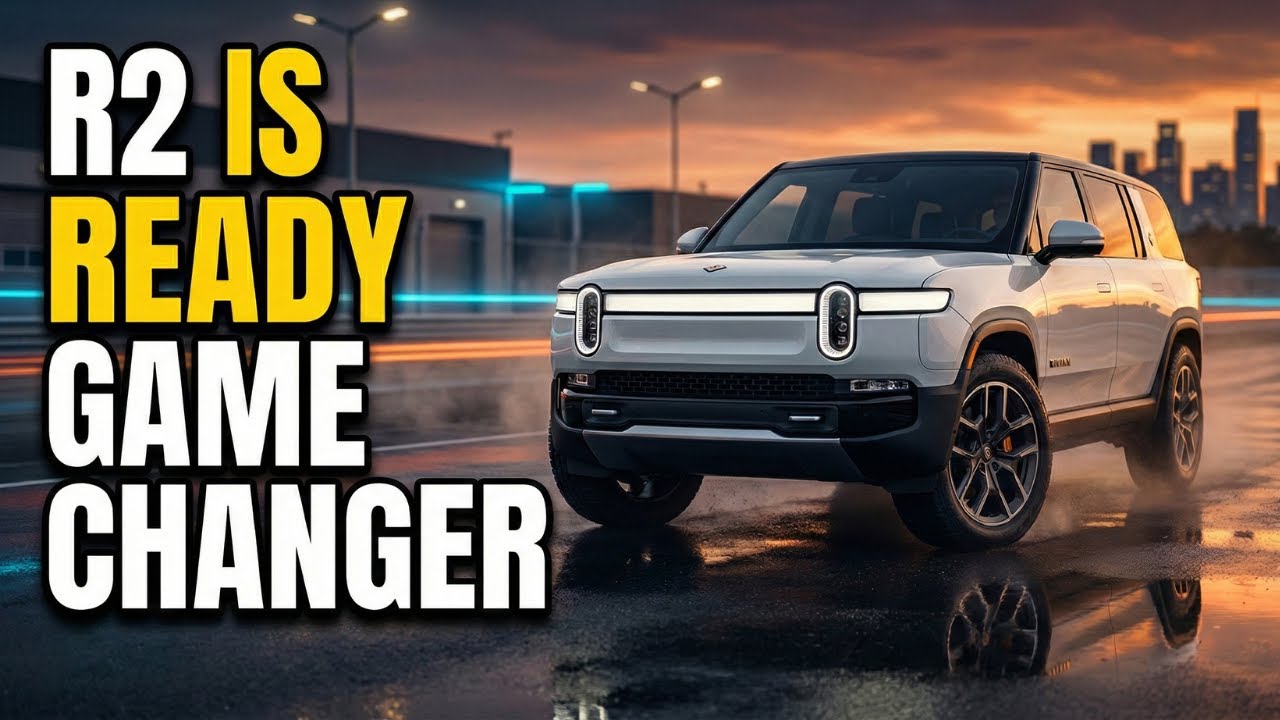 Rivian R2 Is Officially REAL — Hundreds on the Road, Towing Tests & Production Timeline Exposed