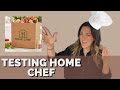 TRYING HOME CHEF| HOME CHEF REVIEW