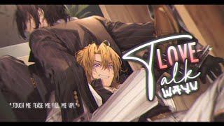 ➳ Love Talk // WayV (sped up/nightcore) │Lyrics