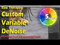 Raw Therapee Noise Reduction - New Tools Basics