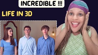 Mind Blowing  Life In 3d  Put  Your Head On My Shoulder  Reaction