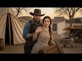 She Was Living in a Tent at the Edge of Town, The Lonely Cowboy Built Her a House