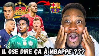 Endrick S’attaque à Mbappé et le Défie/ Thiago Alcantara au Barça/Toni Kroos fait ses Adieux