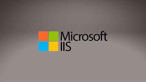Microsoft IIS Web Server | IIS Server Enable in Windows Server or Windows 10 | #shots #short