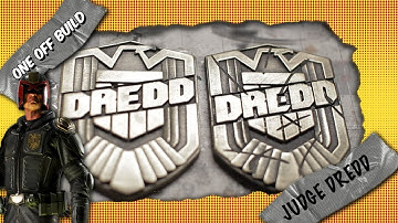 One Off Build: Judge Dredd Badge