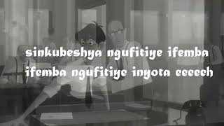 Carina by B-green (Official lyrics video)