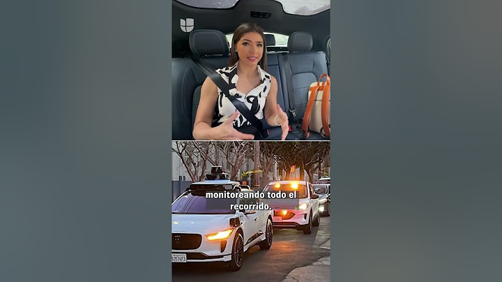 Así es viajar a bordo de un taxi sin conductor en San Francisco