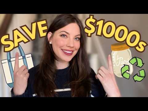 16 Sustainable Habits That Quietly Save Me Thousands Every Year thumbnail