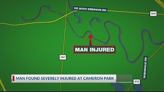 Man found bloody and injured in Cameron Park, deputies say
