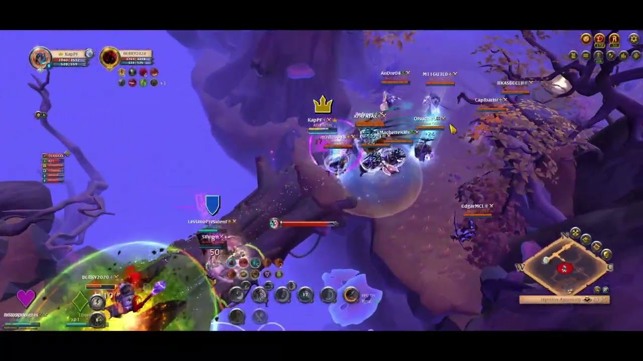 Roads avalon || kite comp || Primal Staff