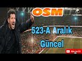OSM TAKTİK 2024 523-A ARALIK GÜNCEL!! BETON TAKTİK YENİLMEZ OLUN 🔥#onlınesoccermanager #osm #soccer