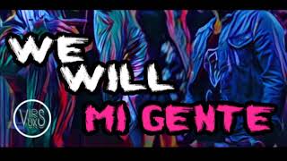 Miniatura de vídeo de "J Balvin, Willy William vs Queen - Mi gente vs We will rock you (Virux Remix Mashup 2k)"