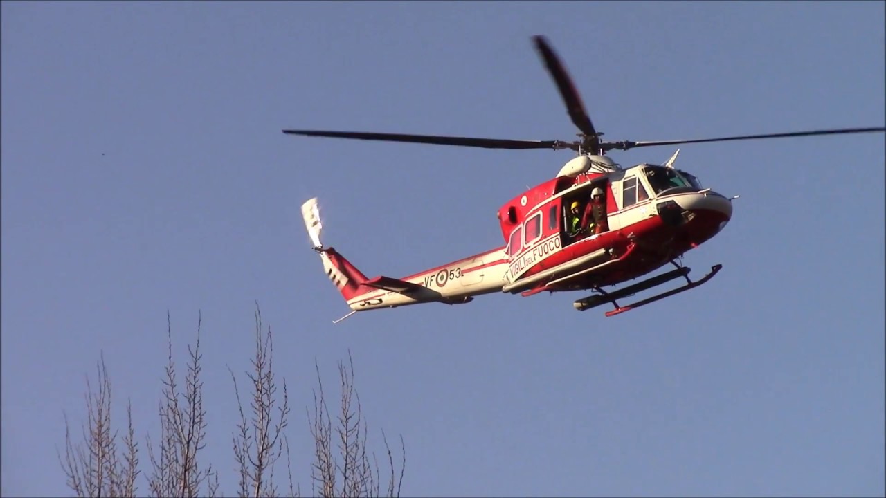Soccorso in Acqua - Drago 53 + Pegaso 1 + Vigili del Fuoco Prato