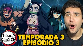 GENYA E NEZUKO MITANDO! - React Demon Slayer EP 4 temporada 3