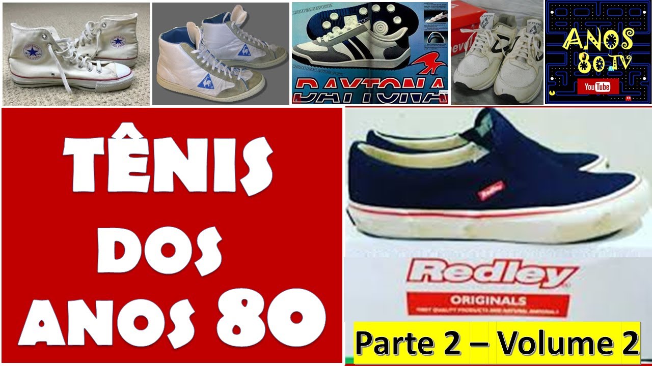 tenis panda anos 80