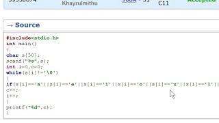 908A New Year and Counting Cards codeforces problem