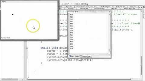 Java Applet Example Video 8/10 - JCreator IDE