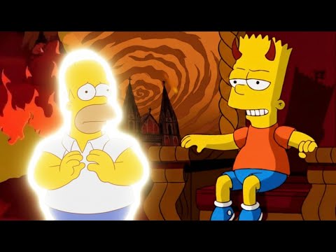 LA PERTURBADORA TEORÍA que ASEGURA que SPRINGFIELD es el PURGATORIO