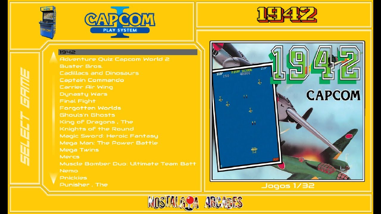 AdvanceMENU Plus Capcom (collection)