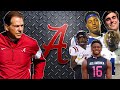 Alabama "CHEATED" *Alabama Crimson Tide Top 5 Recruits 2021* l Sharpe Sports