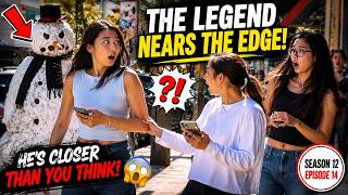 The Legend Nears The Edge | Scary Snowman Season 12 Episode 14