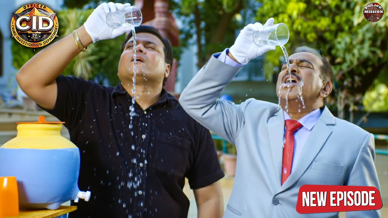 दया और ACP को इतनी प्यास लगी की दोनों ने पानी अपने ऊपर ही गिरा दिया | Best Of CID | Full Episode