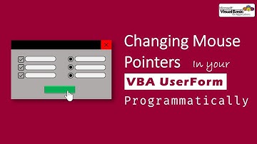 Mastering Mouse Control: Implementing Hand Cursor in VBA UserForm