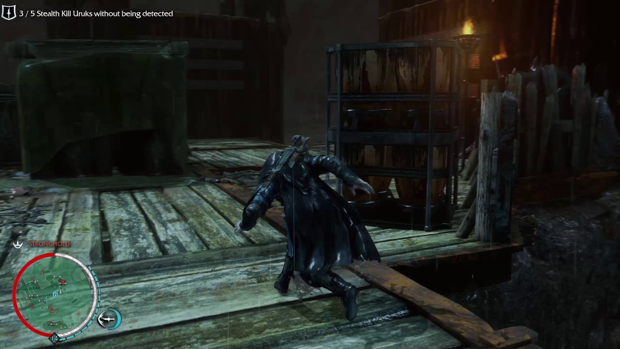 How to beat the wraith mission in middle earth shadow of mordor