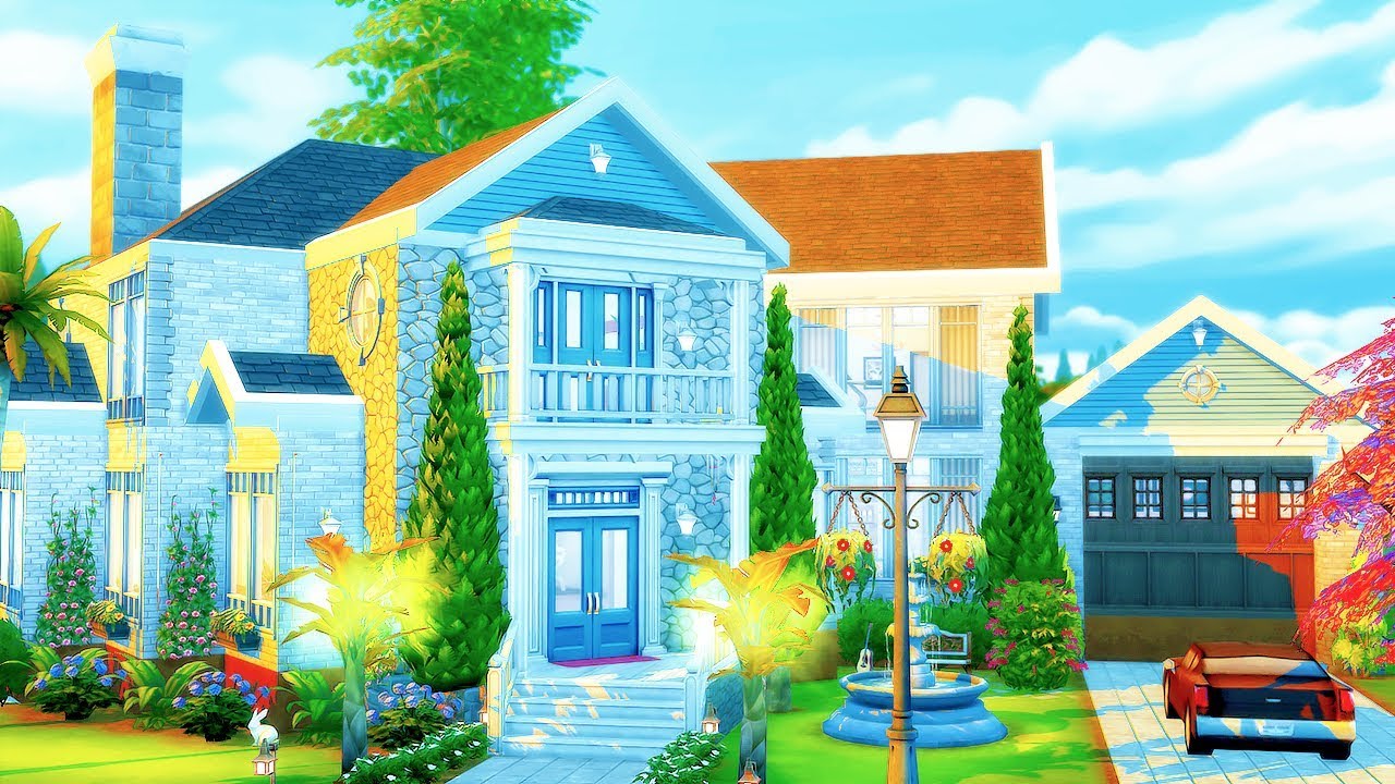 new house new life the sims 4 not so berry mint 22 new house download
