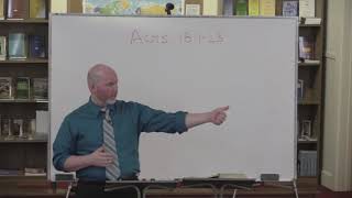 Acts 18:1-23 - The Jews in Corinth