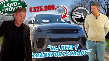 Rick koopt duurste Range Rover van Europa!!