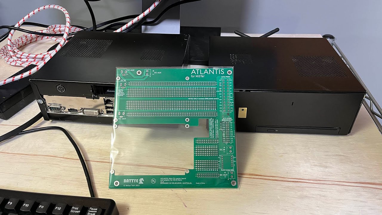 Atlantis – An $11 Mini-ITX MiSTer Board - RetroRGB
