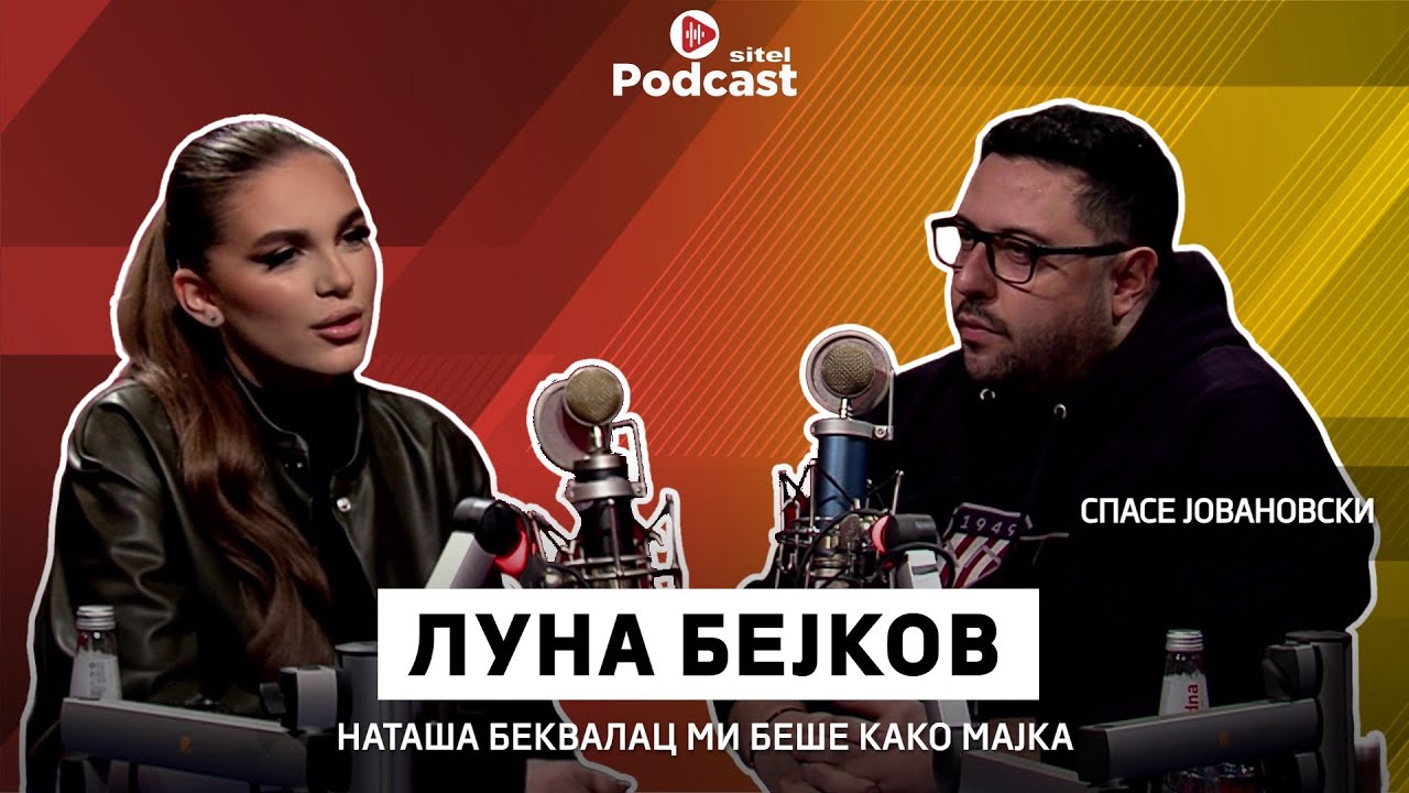 Наташа Беквалац ми беше како мајка! | Луна Бејков | Sitel Podcast 080