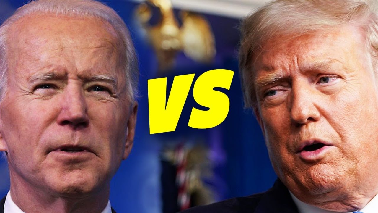 Rasmussen Poll Numbers Put Trump Ahead After Leaving Office - YouTube