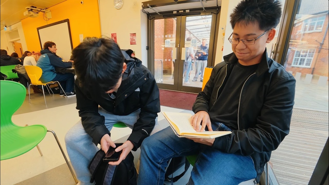 being performative in public