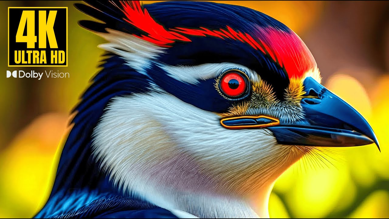 Relaxing Nature in 4K ULTRA HD 🌿 Wildlife, Forests & Ocean | Calm Music