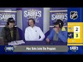 “I Get To Act Like A Fan” | Marc Stein On His Love For The Buffalo Sabres | Buffalo Sabres