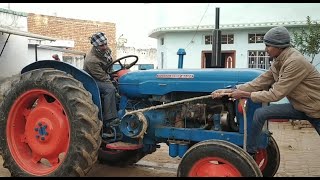 Will it run? Cold start  old start // old tractors starting up