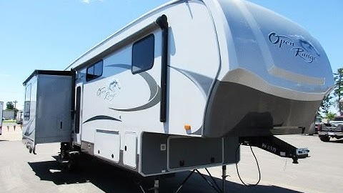 (Sold) HaylettRV.com - 2011 Open Range Journeyer 345RLS Used Fifth Wheel RV