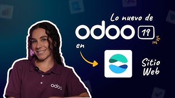 ¿Qué hay de nuevo en Sitio Web? | Odoo 19