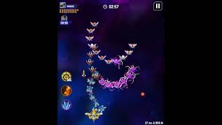 Rocketron Preview No Minis Level 30-5 Veteran Space Shooter Galaxy Attack
