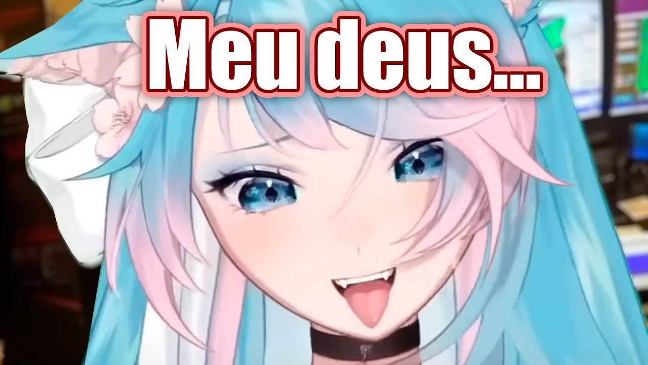 Não assista Vtuber em público, senão...