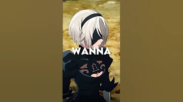 2B Edit Step Back Anime Shorts Animeedit Viral Fyp Animegirl 2b Automata 