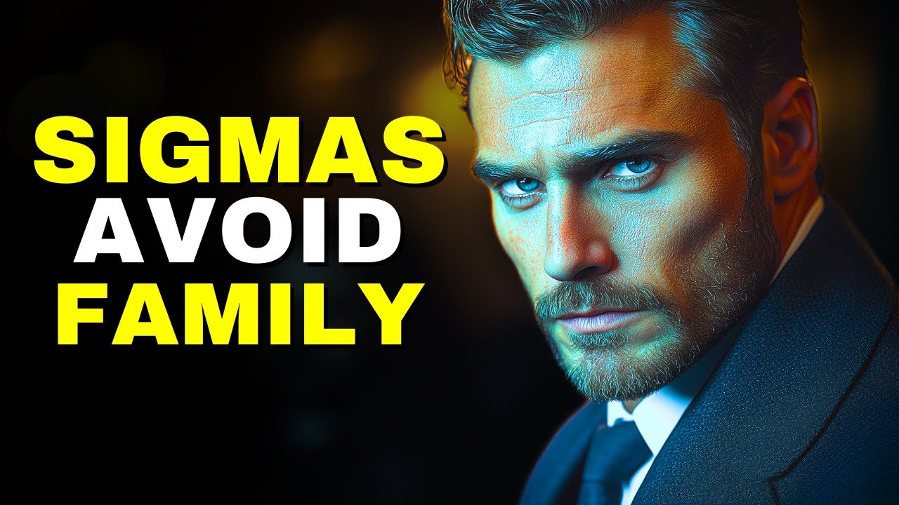 Sigma Males AVOID Family At All Cost (And This Is Why)