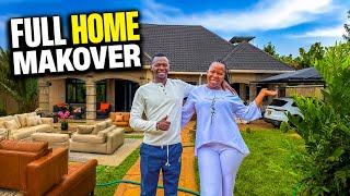 I Surprised My Wife with a Full Home Makeover! 🏡 Dream Living Room & Modern Home Makover 